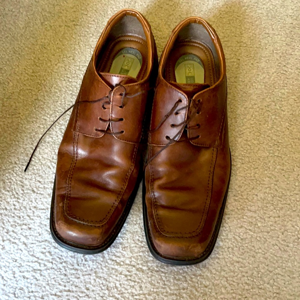 Men’s Joseph Abboud Brown Dress Shoes